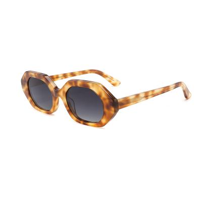 China 2022 New Arrivals Fashion Sunglasses Women Men Fashion Personality Brands Brazil Sunglasses Famous Brands Acetate Designer Sunglasses for sale