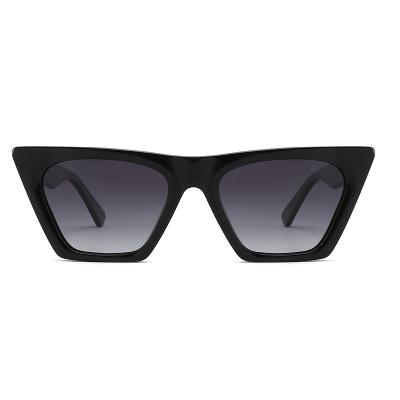 China Wholesale Acetate Rectangle Fashion Personality Men Women Arrivals Sunglasses 2022 Fashion New Shading Woman Designer Sunglasses UV400 for sale