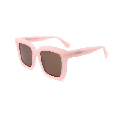 China Factory Classic Retro Sunglasses Men Women Men Brand Design Pink Vintage Rectangle White Green Green UV400 Sun Glasses Eyewear for sale