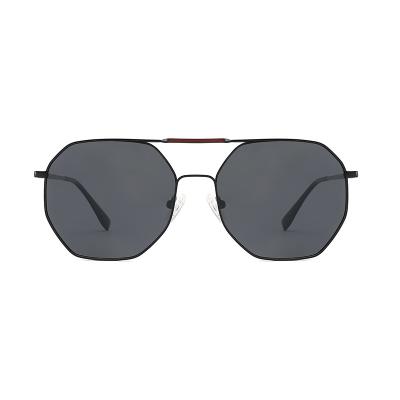 China Sight Shield made in china good quality woman hot sale men oversized round safety sunglasses china wholesale double bridge sunglasses for sale