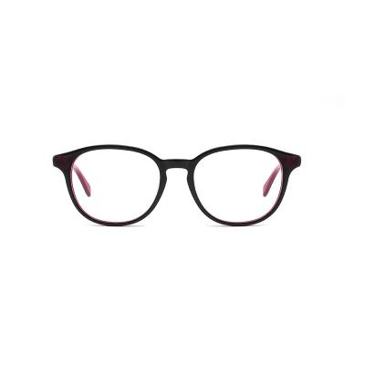 China New Professional Manufacturer ACETATE Glasses Eye Glasses High End Listing Tall Frame Round Frame Designer Glasses Frames for sale