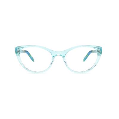 China New Professional Manufacturer ACETATE High-end Listing Glass Eye Stylish Glasses Frames Eye Glasses for sale