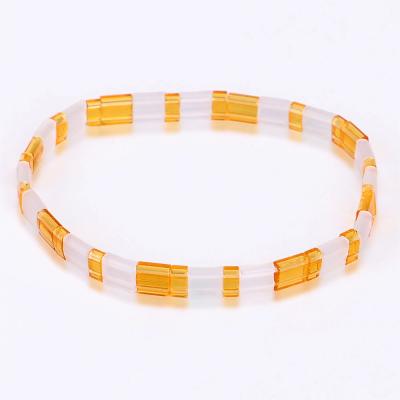 China Creative Tila Bracelet Statistical Style Ladies Bead Bracelets Casua Beads High Quality For Bracelet Making Wholesale for sale