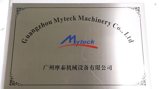 Verified China supplier - Guangzhou Myteck Machinery Co., Ltd.