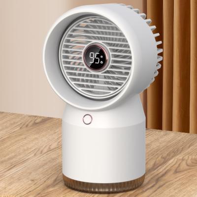 China Quiet Brushless Motor Fan With Mist Myteck High Grade USB Desktop Fan Air Cooling Fan Portable Adjustable Tabletop Mist Spraying China Factory Price for sale