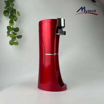 China Easy Operation Myteck Shop Use Commercial Soda Water Making Machine Sparkling Water Maker Portable Drinkmate 2021 with 1L CO2 Gas Cylinder for sale