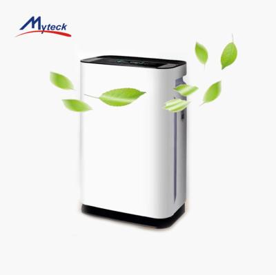 China High Quality UV Sterilization Smart Touch Screen Hepa Air Purifier UV Cleaner and Humidifier in One with PM2.5 