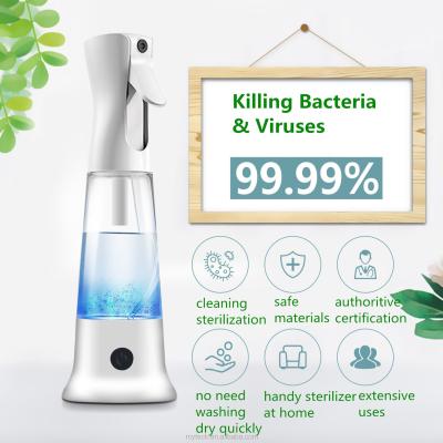 China Strong Car Myteck Bacteria Killing Effect Sodium Hypochlorite Machine Generator For School Home Furniture for sale