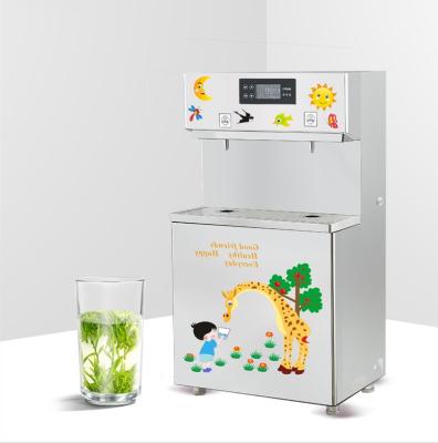 China Filtration stages can be custom made make Myteck nice looking good function water purifiers filter with cold-hot water dispensers kindergarten series for sale