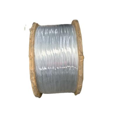 China Rope Galvanized Aircraft Cable / Steel Wire Rope Manufacturer for sale