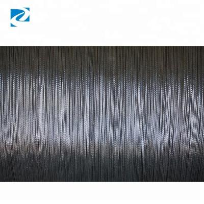 China 7/1.0 MM GALVANIZED STEEL WIRE ROPE for sale