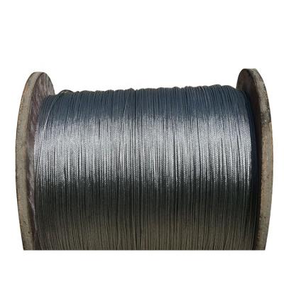 China Rope 1X19 GALVANIZED STEEL WIRE ROPE for sale