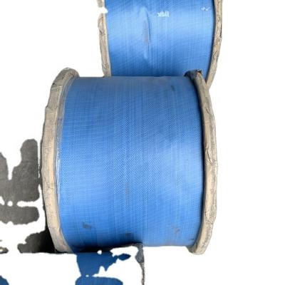 China Rope 7x7 ungalvanized steel wire rope 6MM for sale