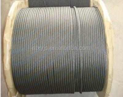 China Rope Stainless Steel Wire Rope 7x7 4mm for sale