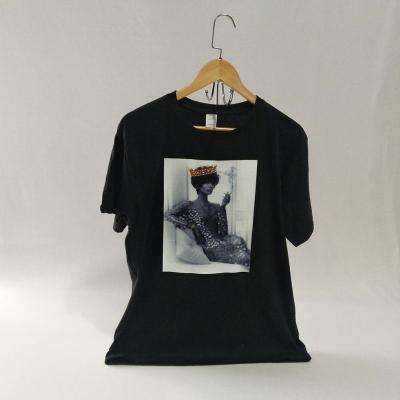 China Custom T Shirt Anti Shrink Printing T Shirt 100% Cotton for sale