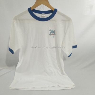 China Breathable cotton t-shirt for sale