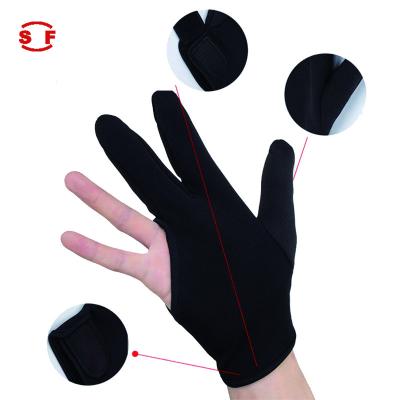 China Daliy Life Left and Right Hands Professional Heat Resistant Hair Styling Flat Iron Heat Blocking Curling Gloves for sale