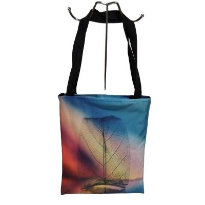 China Handled Made in China Top Quality Women's Plain Cotton Canvas Tote Shopping Bags for sale