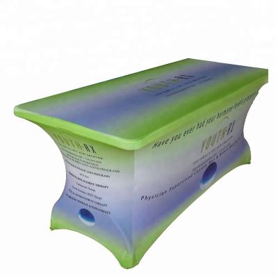 China New Disposable Stretch Spandex Table Covering for sale