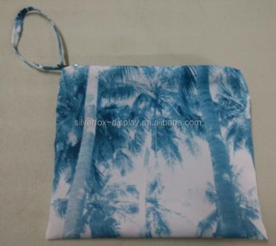 China Custom Eco Friendly Waterproof Polyester Bikini Tote Wet Bag for sale