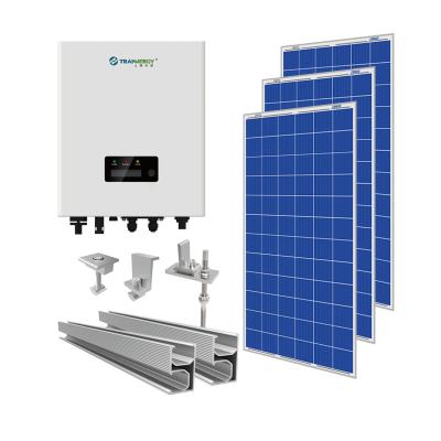 China home solar mounting system, 1kw solar mounting system for home, residential solar power kit for sale