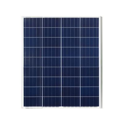 China 80watt poly crystalline solar panel, high efficiency solar cell manufacture cheap photovoltaic solar panel price china supplier CNCC80W for sale