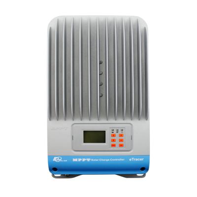 China Solar Solar Controller 60A 12V 24V 36V 48V, MAX System Controller EPEVER ET6415BND MPPT Charge VOC 150V for sale