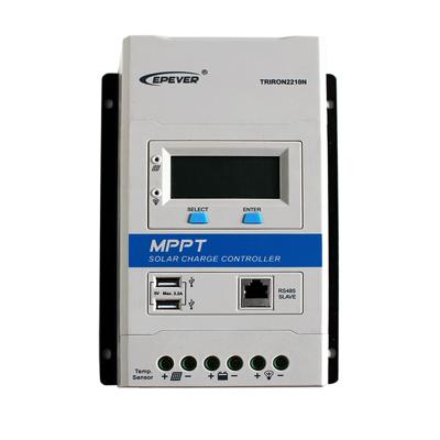 China System Controller Triron 2215N 12/24V 20A MPPT Solar Panel Regulator Solar Charge Controller 150V for sale