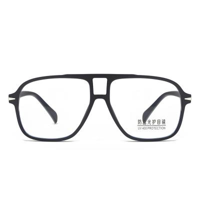 China Blue Blocking Optical Glasses Computer Glass Bridge Double Eye Sights For Wen Anti Blue Ray Lenses Eye Wear Glasses Frames TR90 Prescription Monocle for sale