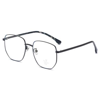 China Classic Metal Acetate Glasses Fashionable Eyewear Optical Frame Anti Blue Light Optical Eye Glasses Fit Glasses For Men Eyeglasses for sale