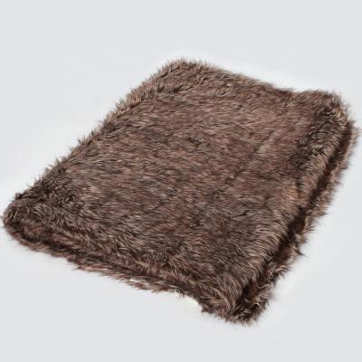 China Wholesale High Quality Plush Blanket Cheap Faux Fur Winter Fleece Blanket for sale