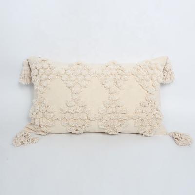 China 30 x 50cm Removable Wholesale High Quality Tufted Cushion Cover Pillow Decor Cushion for sale