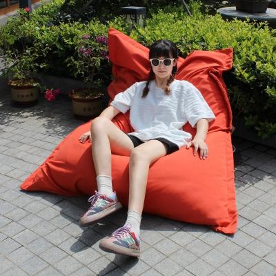 China (Size) Large Adjustable Beach Bean Bag Chair Covers Waterproof Outdoor Bean Bag Chair for sale