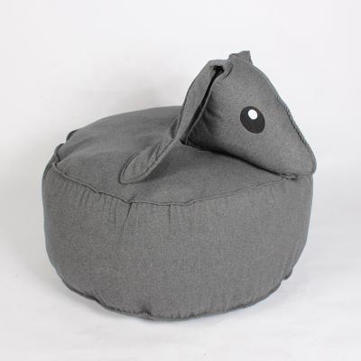 China Removable Kids Bean Bag Shape Cover High Quality Kids Cute Animal Kids Bean Bag Chairs for sale