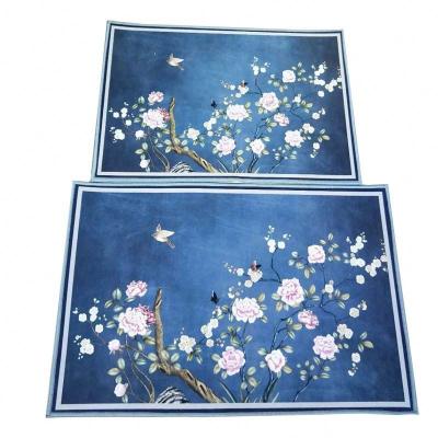 China Non-Slip Super Cheap Cushioned Door Mat Non-Slip Foot Rug For Door entrance indoor and outdoor 3D Solid Entrance Mat for sale