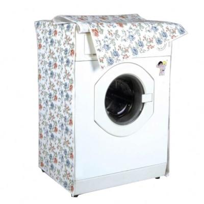 China China Popular New Design Water Proof Thick Eco-friendly Printed Water And Dust Proof Washing Machine Cover for sale