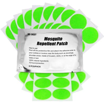 China Viable Anti Mosquito Repellent Patch Bite And Sting Anti Itch Relief Mosquito Repellent Sticker Patches for sale