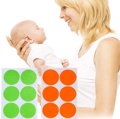 China Viable Natural Mosquito Repellent Patches, Natural Ingredients Insect Repellent Tablet Suitable for Children and Adults for sale