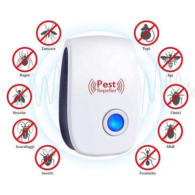 China Viable Ultrasonic Pest Reflector , Plug In Pest Control For Insect And Spider Mice Flies, Roaches, Rats for sale