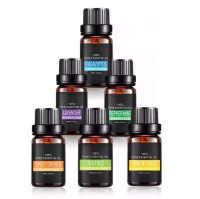 China Moisturizer Oil Diffuser Aromatherapy 10ML Body Face Essential Oil Set Natural Aromatherapy for sale