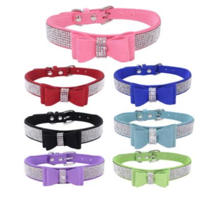 China Thoughtful Cute Dog Collar for Small Dogs - Soft Adjustable Doggie Collars for sale