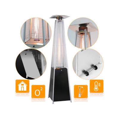 China Outdoor Gas Stored Patio Heater Umbrella Heater High Quality Painted Steel Heater For Outdoor Use for sale