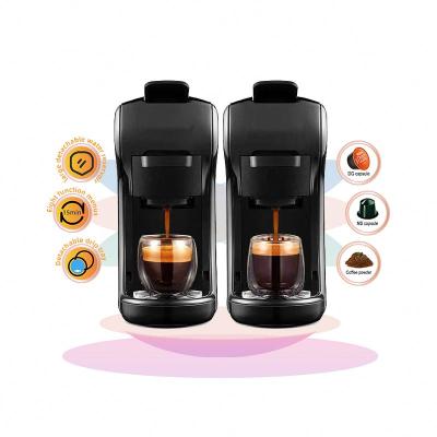 China 19 Eco-friendly China Shopping Capsule Coffee Maker Bar Espresso Coffee Maker Capsule Coffee Maker For Personal Use for sale