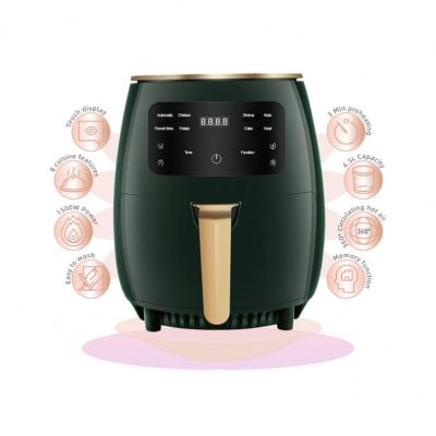 China Wholesale Healthy Air Fryer Oil Free China Life Air Fryer Healthy Life Air Fryer Oven For Household Use for sale