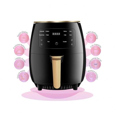 China 4.5L 1500W Air Fryer Wholesale Air Fryer Healthy Sale Life Kitchen Appliances Air Fryer For Home Use for sale