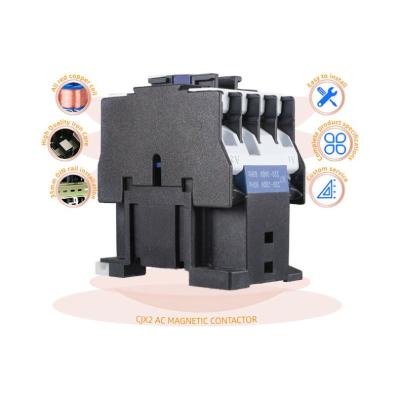 China AC Motor AC Contactor Magnetic Contactor Contactor For Industrial Use for sale