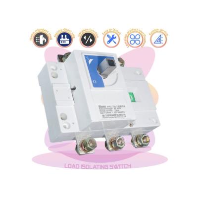 China Industrial Isolating Switch Isolator Main Switch Three Phase Isolating Switch For Industrial Application for sale