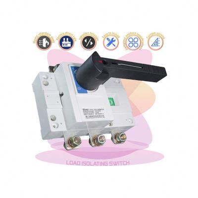 China industrial isolating switch isolating load switch 3 phase isolator switch with good price for sale