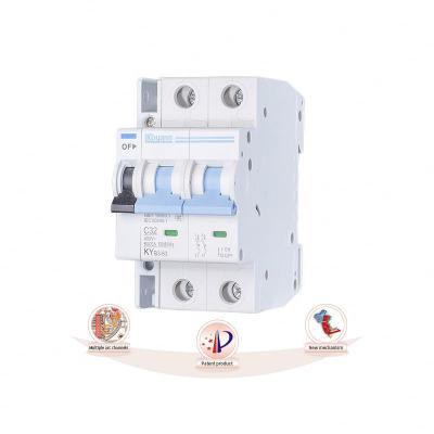 China Short Circuit Protection MCB Circuit Breaker Dz47-63 Circuit Breaker Mcb MCB Miniature Switch for sale