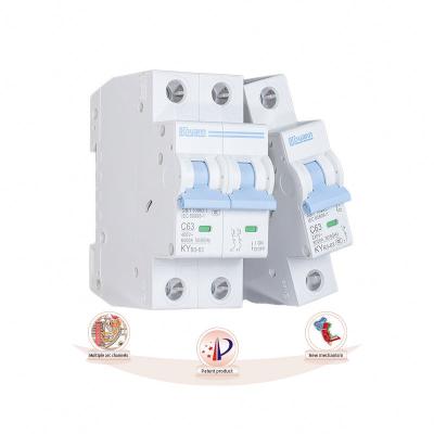 China Mcb Type Short Circuit Protection MCB Miniature Circuit Breaker Electrical Circuit Breaker Ratings MCB Switch for sale